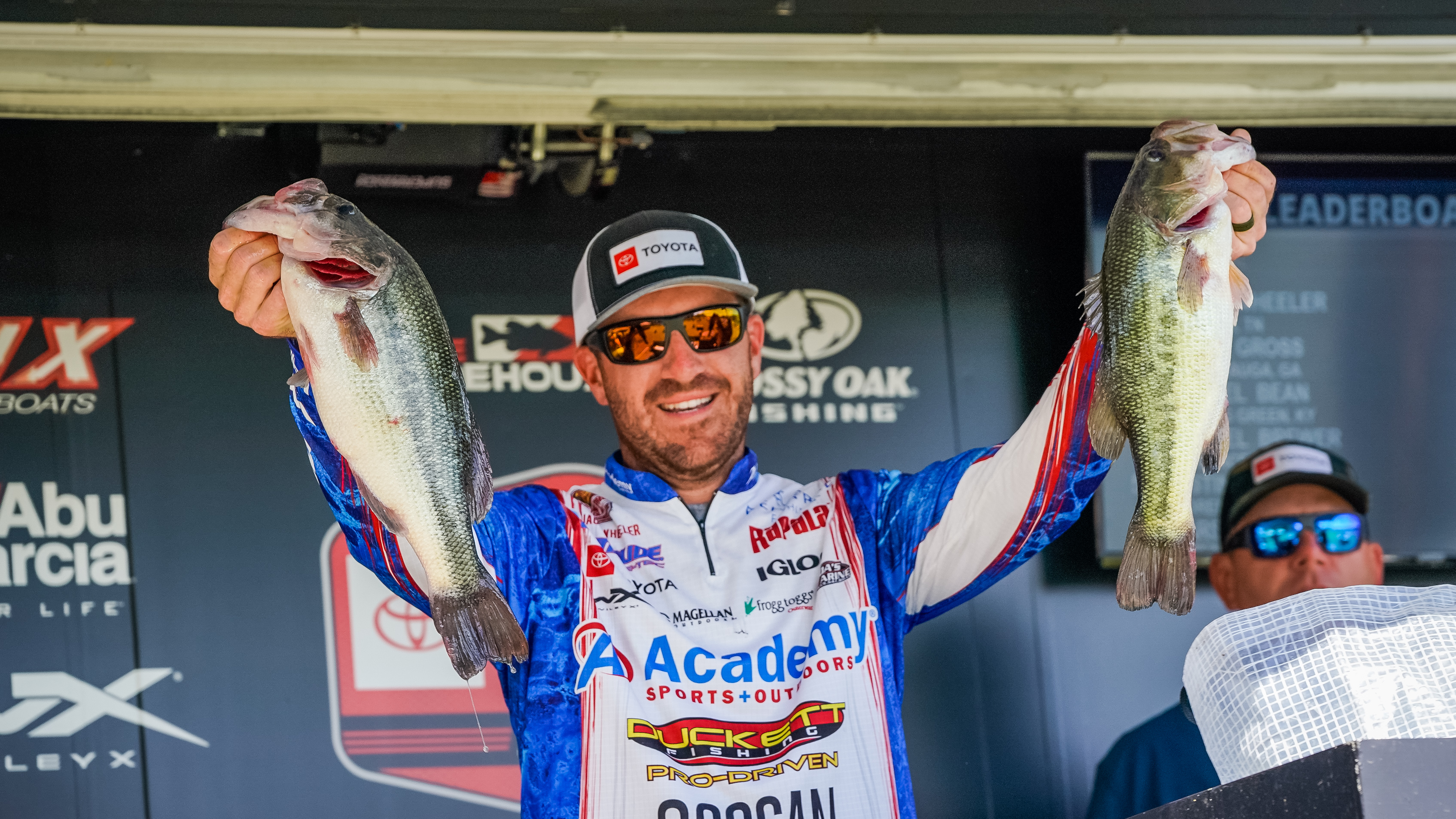 Howell Wins Wheeler Lake Tourney - Major League Fishing
