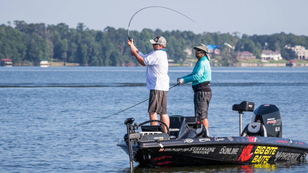 Image for Lake Eufaula Top 5 Patterns – Day 2
