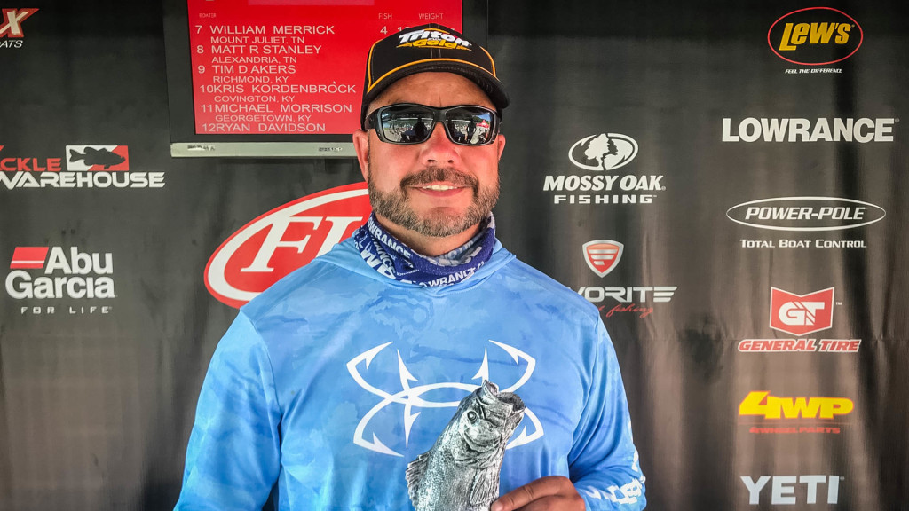 Image for Livingston’s Cooper and West Liberty’s Adkins Earn Wins at Phoenix Bass Fishing League Double-Header on Dale Hollow Lake