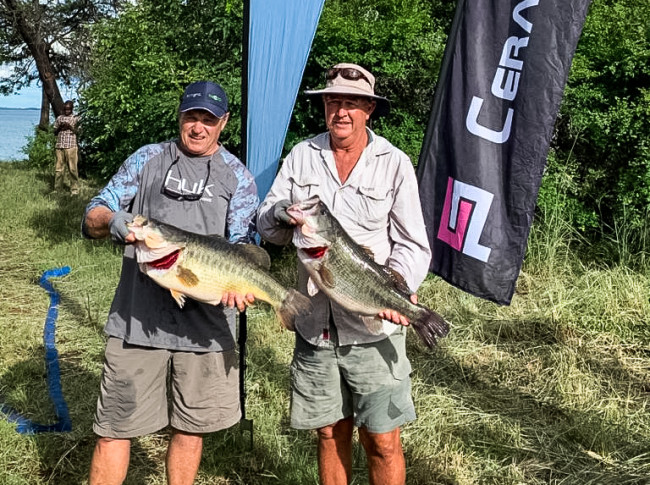 48-Pound Limit Weighed at FLW Zimbabwe Event - Major League Fishing