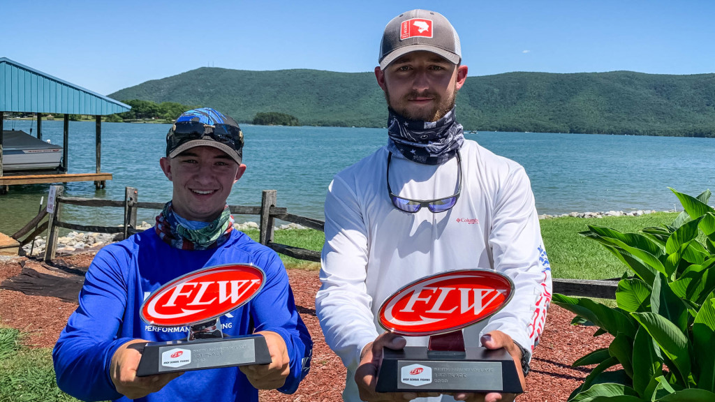 Image for North Carolina’s Madison High School Wins 2020 FLW High School Fishing presented by Favorite Fishing Smith Mountain Lake Open