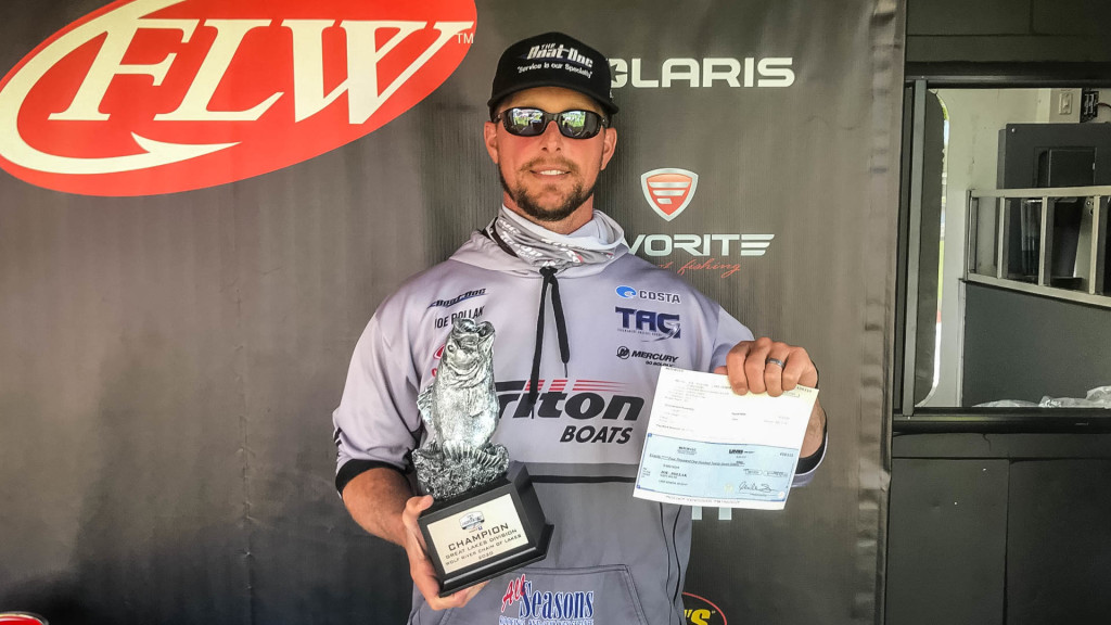 Image for Lake Geneva’s Pollak Wins Phoenix Bass Fishing League Event on Wolf River Chain