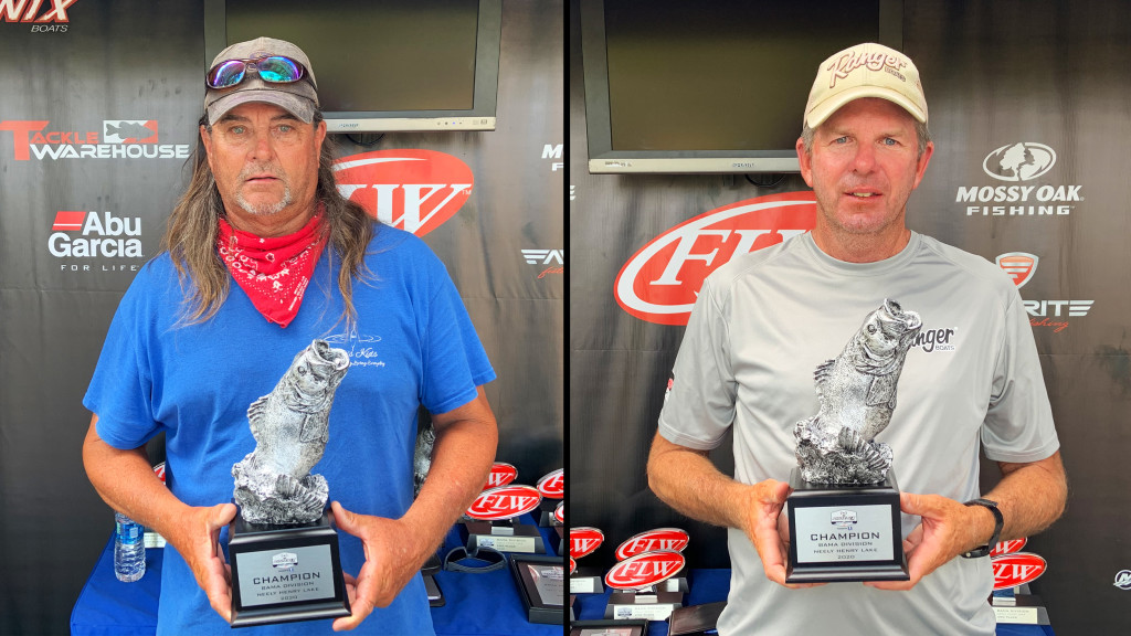 Image for Nixon and Smith Tie Saturday, Gadsden’s Hayes Wins Sunday at Phoenix Bass Fishing League Double-Header on Neely Henry Lake
