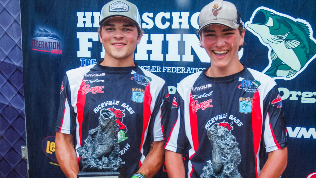 Image for Iowa’s Riceville High School Wins 2020 TBF/FLW High School Fishing National Championship on Mississippi River