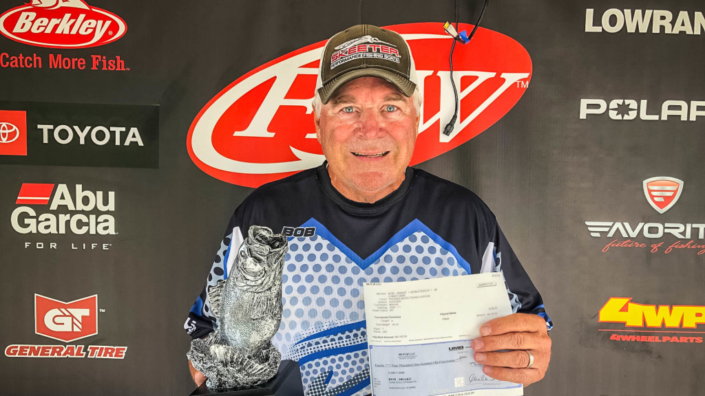 Image for Scottsburg’s McClain and Noblesville’s Drake Earn Wins at Phoenix Bass Fishing League Double-Header on Lake Monroe presented by Fish-Intel