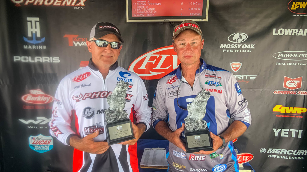 Image for Skiatook’s Webb Wins Saturday, Eldon’s Fitzpatrick and Grove’s Gilbreath Tie Sunday at Phoenix Bass Fishing League Double-Header on Arkansas River