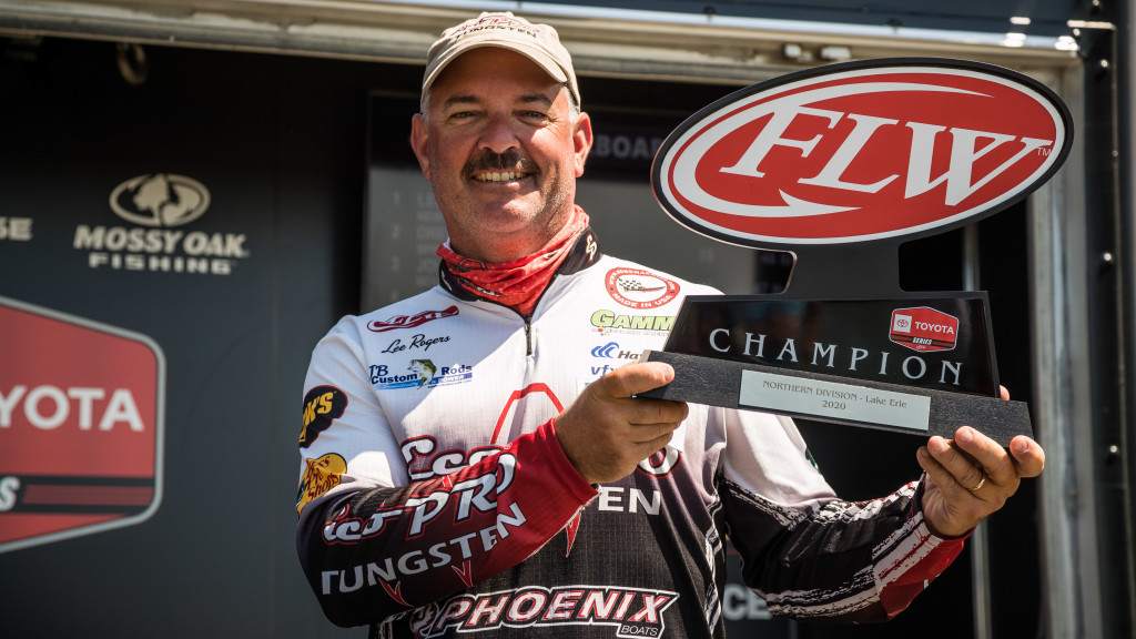 Image for New Jersey’s Rogers Wins Toyota Series Tournament at Lake Erie