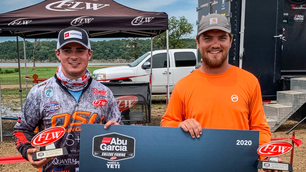 Image for Oklahoma State University Wins Abu Garcia College Fishing presented by YETI Tournament on Fort Gibson Lake