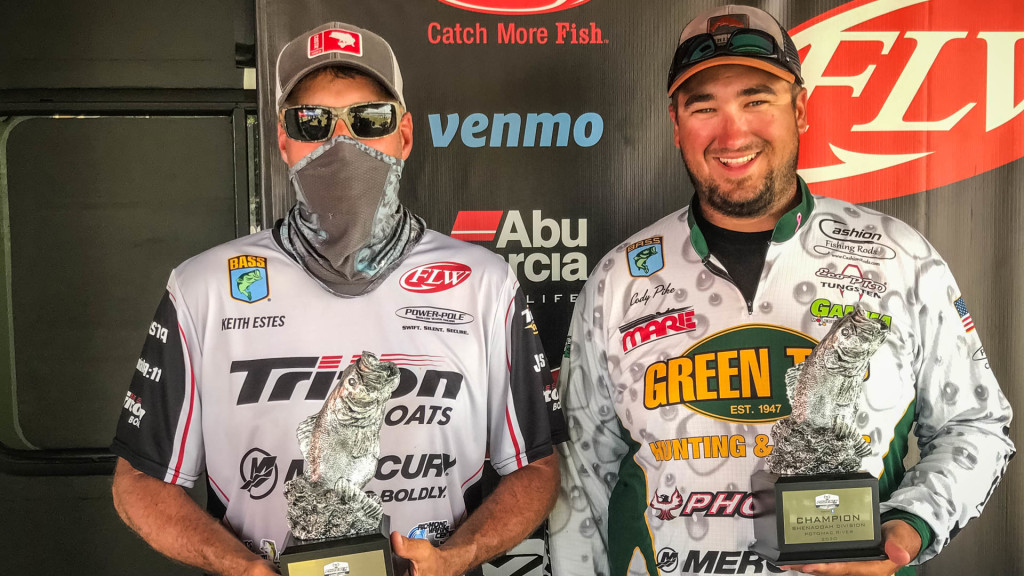 Image for Powhatan’s Pike and Spring Grove’s Estes Tie for Win at Phoenix Bass Fishing League Event on Potomac River