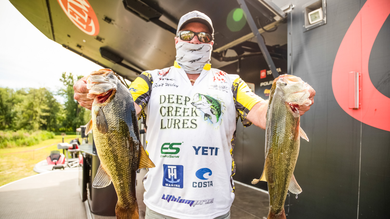 Wiley Leads Day One of Tackle Warehouse Pro Circuit at the Mississippi  River presented by OPTIMA Batteries - Major League Fishing