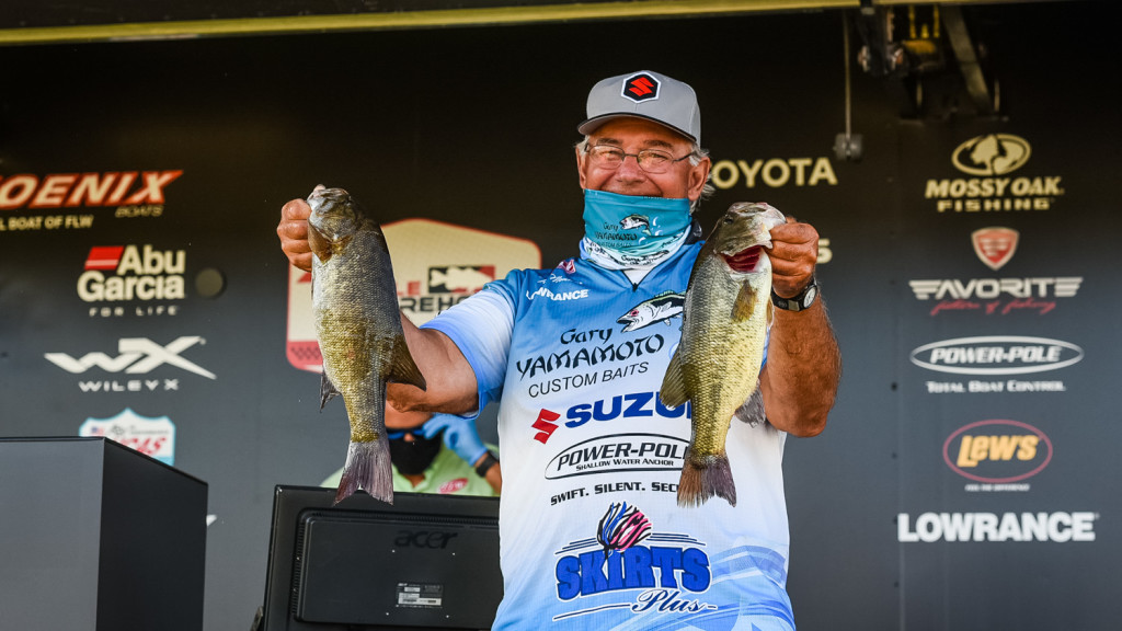 Monsoor Vaults into Lead on Day Two of Tackle Warehouse Pro Circuit at the  Mississippi River presented by OPTIMA Batteries - Major League Fishing