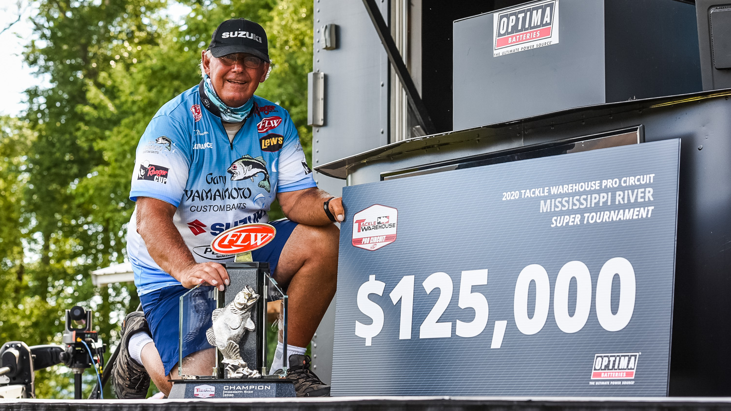 Monsoor Wins Tackle Warehouse Pro Circuit at the Mississippi River