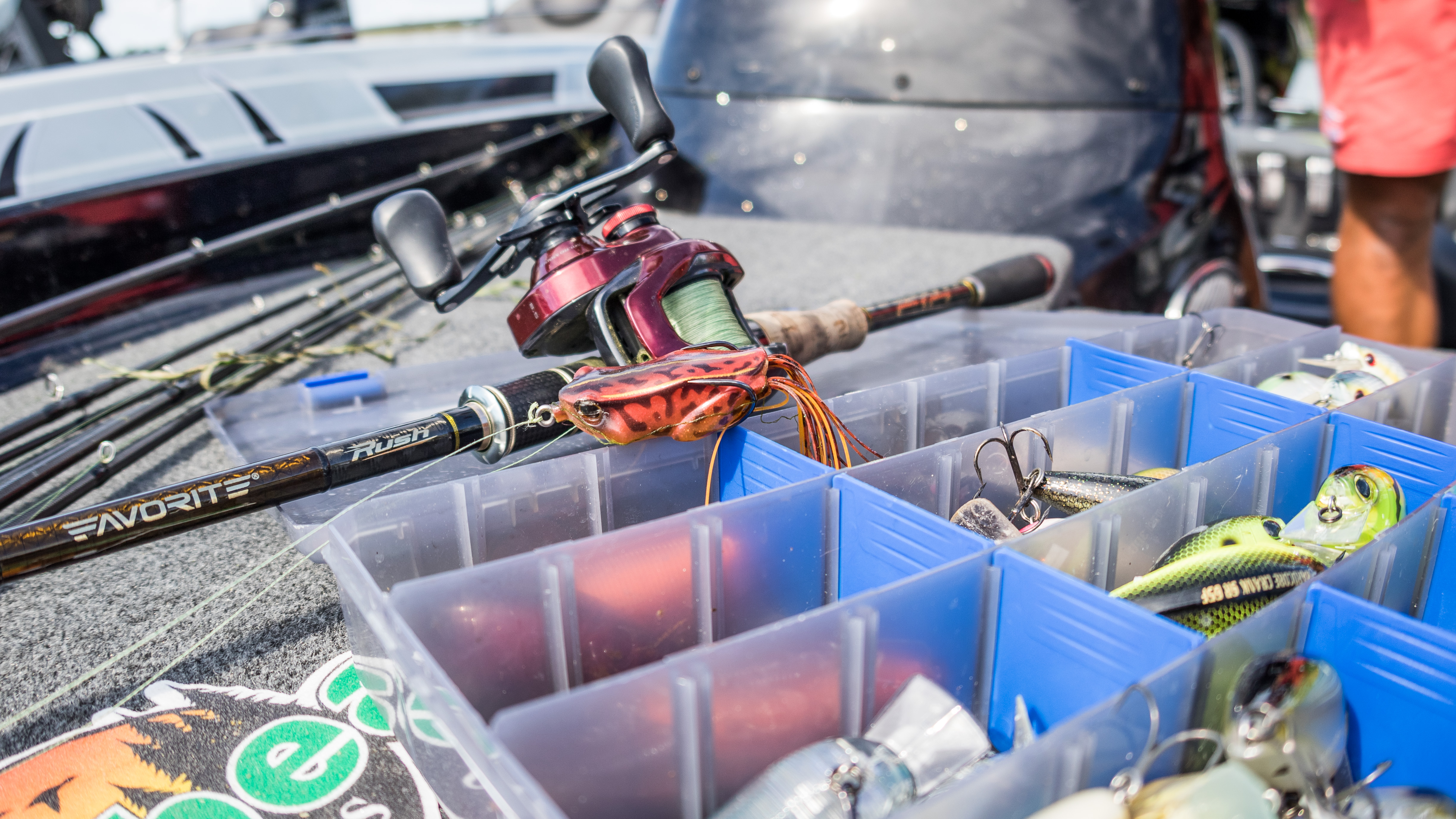 Top 10 Baits from the Mississippi River - Major League Fishing