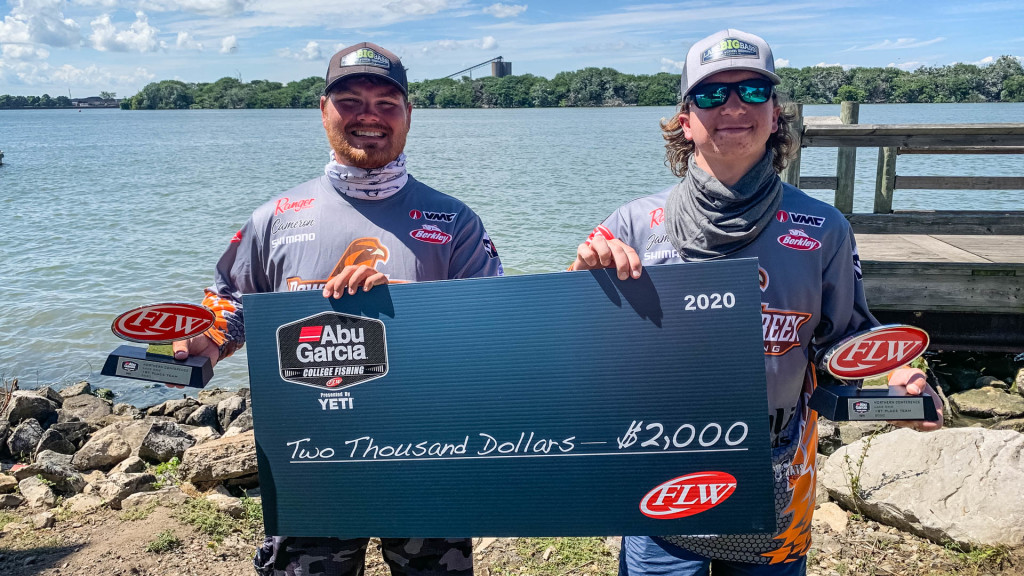 Image for Bowling Green State University Wins Abu Garcia College Fishing presented by YETI Tournament on Lake Erie