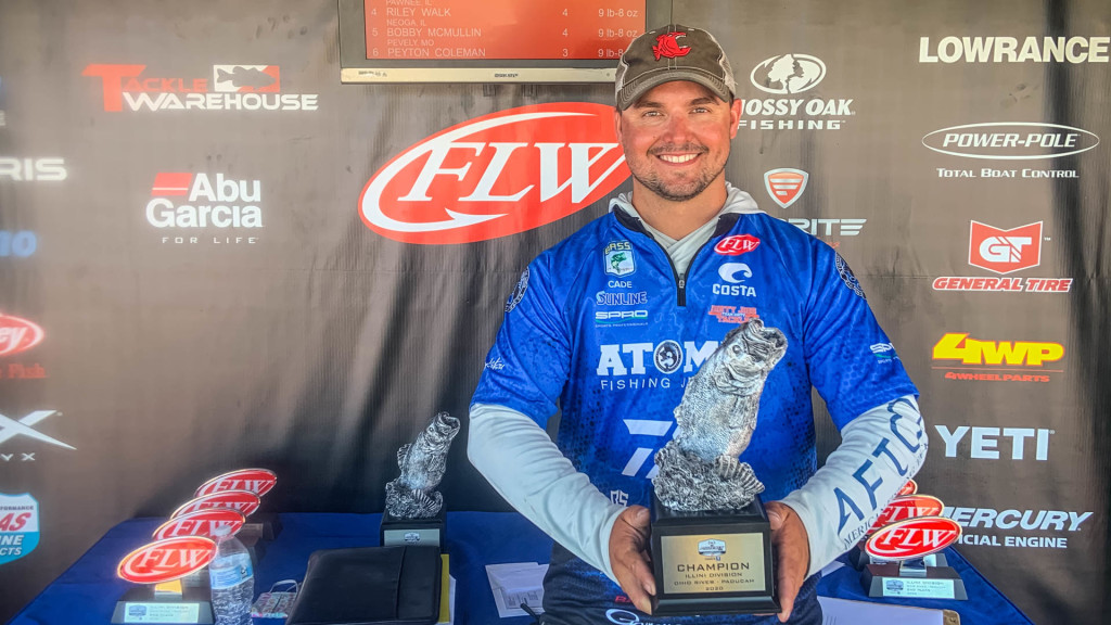 Image for Wisconsin’s Laufenberg, Illinois’ Shoraga Earn Wins at Phoenix Bass Fishing League Double-Header on Ohio River in Paducah