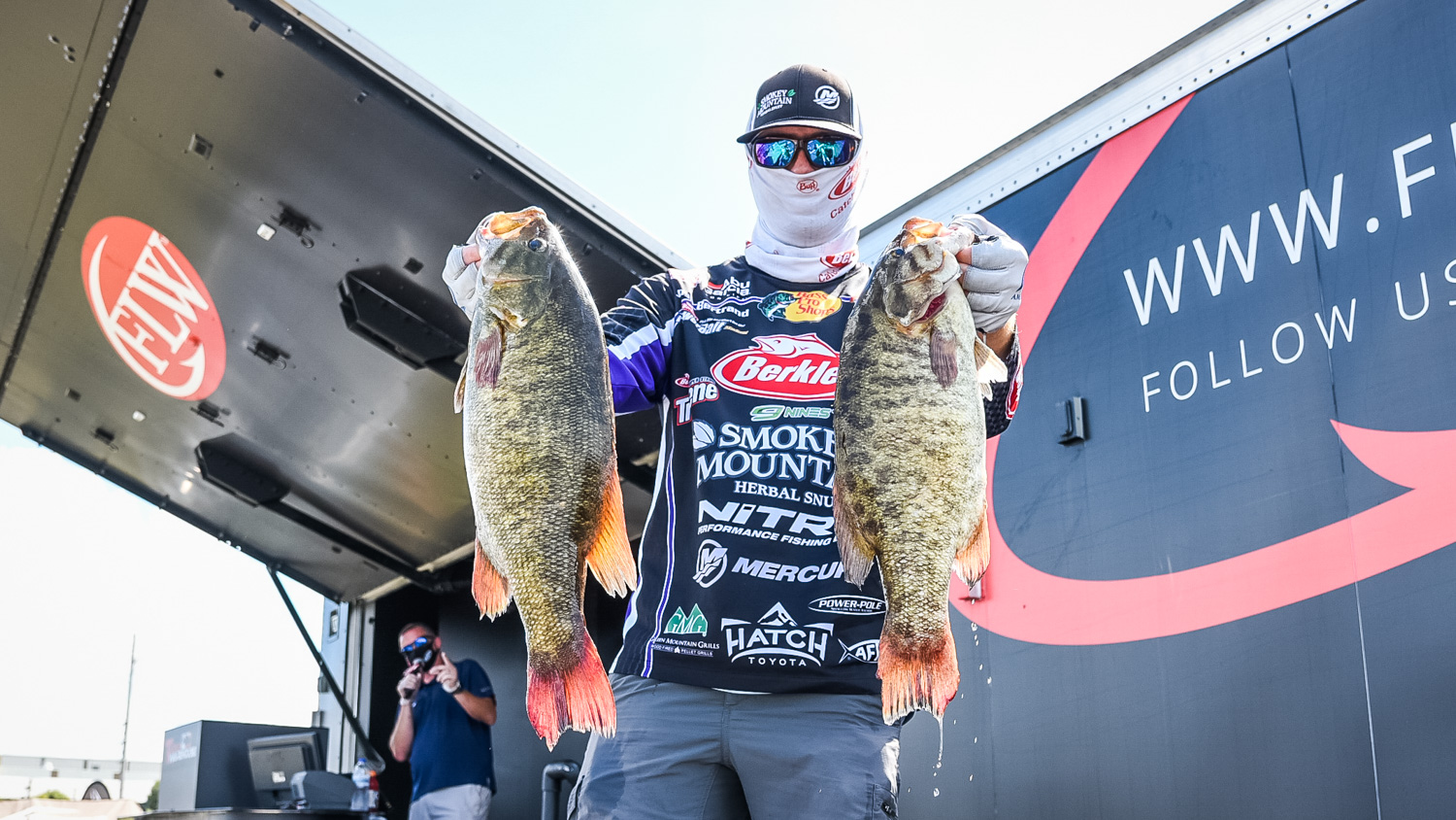 Arizona's Bertrand Leads Day One of Tackle Warehouse Pro Circuit at Lake  Erie - Major League Fishing