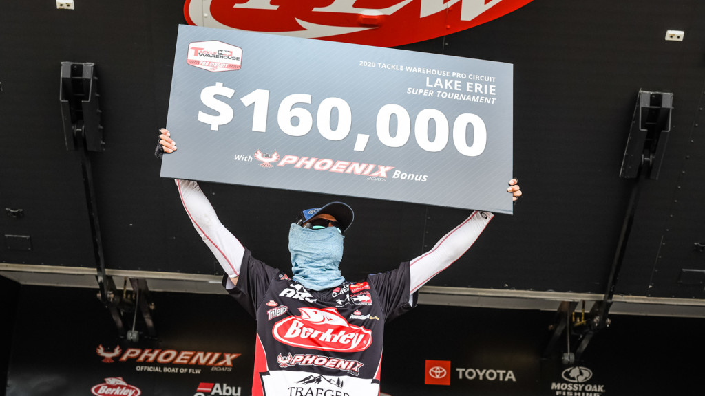 Image for Lucas Wins Tackle Warehouse Pro Circuit at Lake Erie