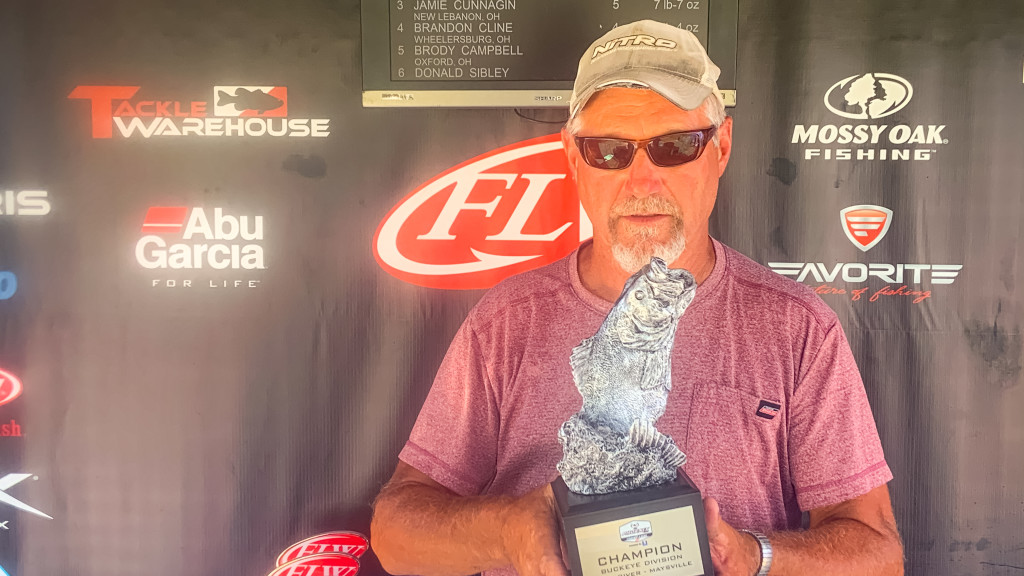 Image for Ohio’s Shaffer Wins Phoenix Bass Fishing League Event at Ohio River in Maysville