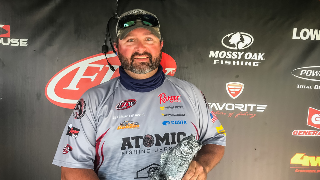 Image for Holmen’s Shaver Wins Phoenix Bass Fishing League Event on Mississippi River at Prairie du Chien