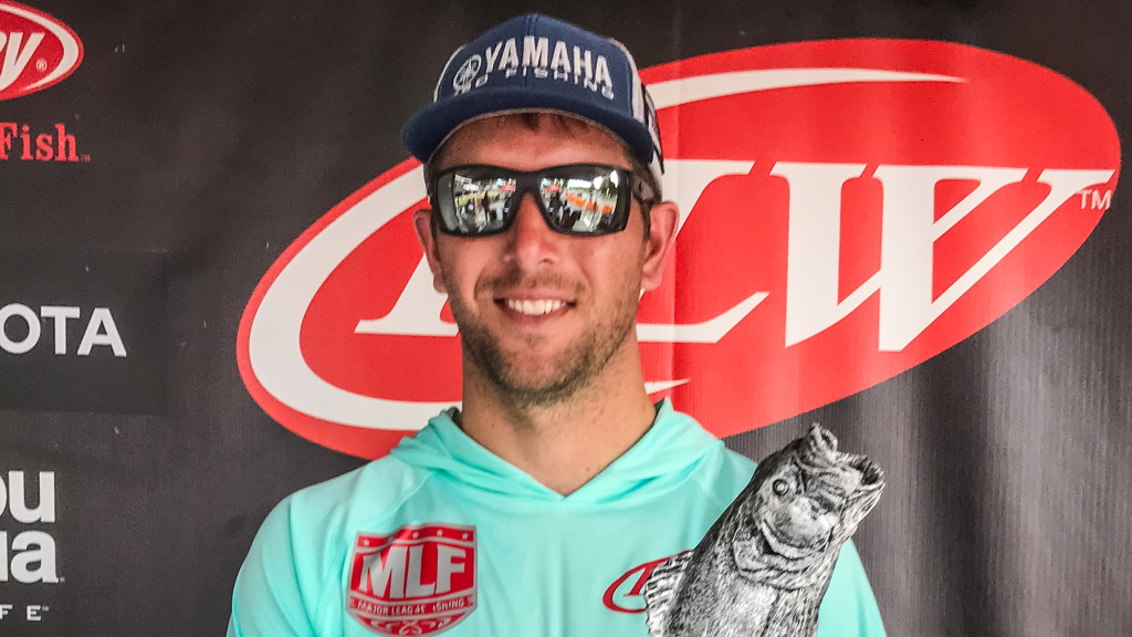 Image for Indiana’s Wagner Wins Saturday, Idaho’s Gelles Wins Sunday at Phoenix Bass Fishing League Double-Header on Detroit River