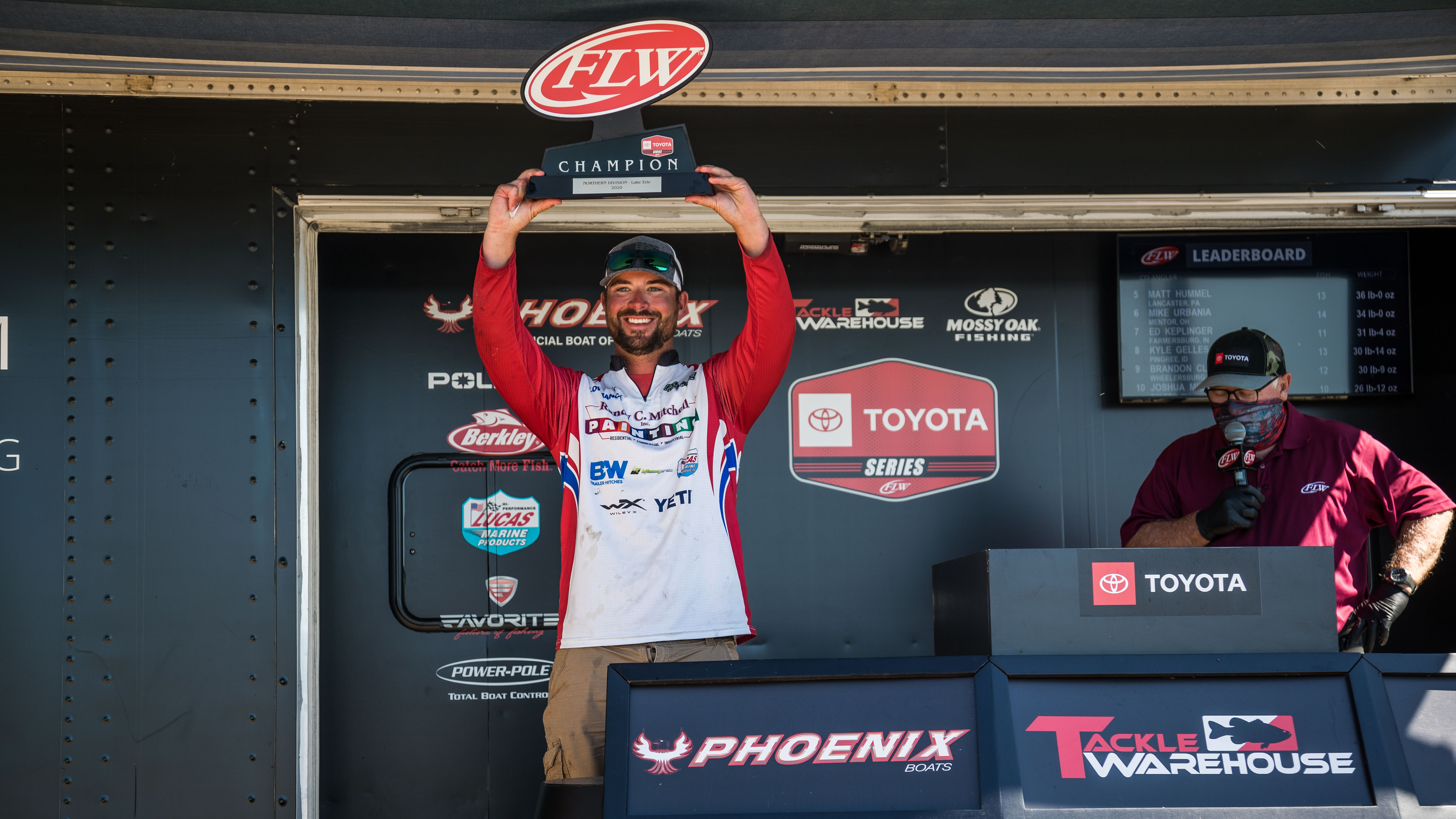 Mitchell Holds on at Erie - Fishing