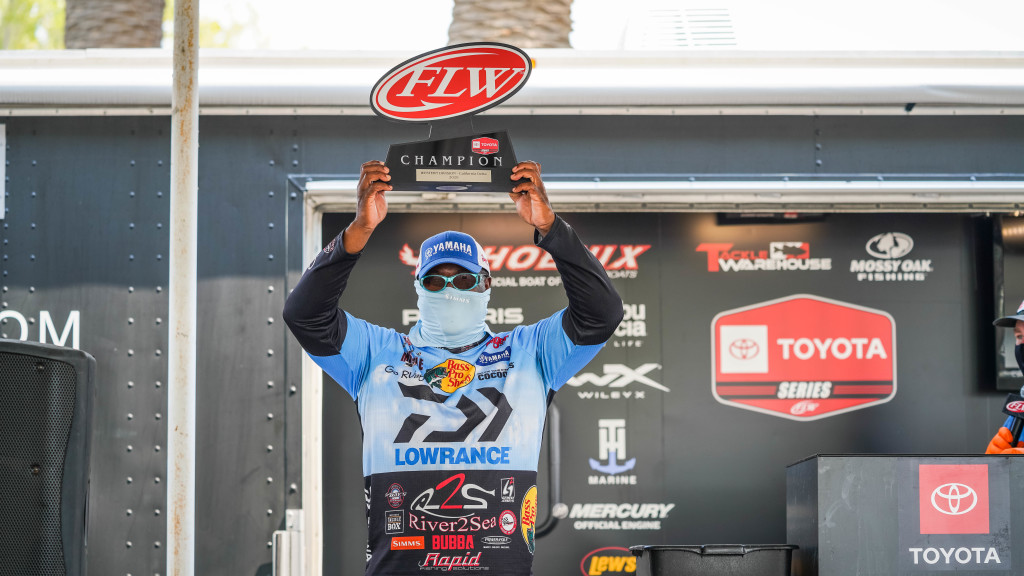 Image for Ish Monroe Wins Toyota Series Event on California Delta