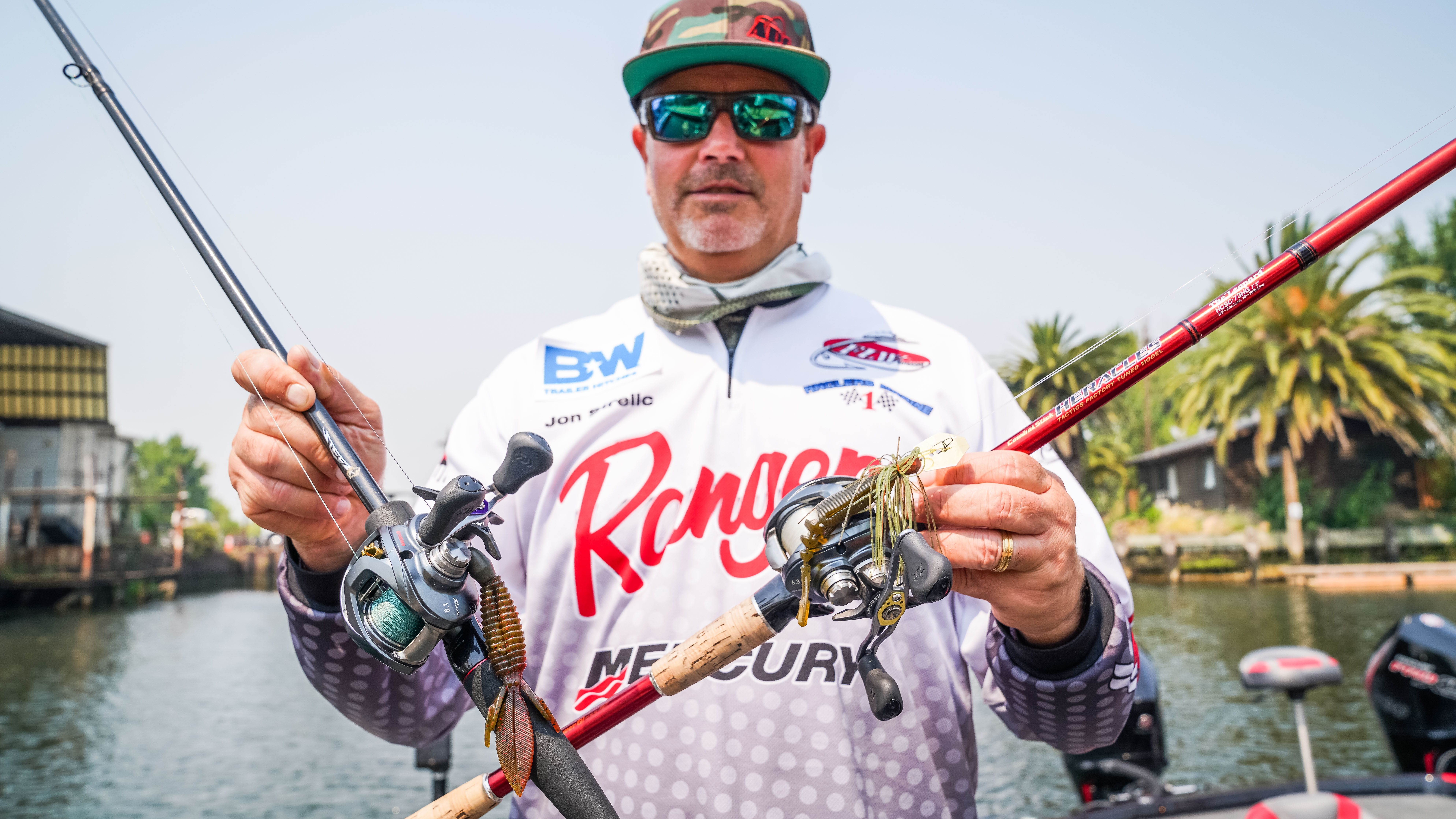 Top Patterns and Baits from the Cal Delta - Major League Fishing