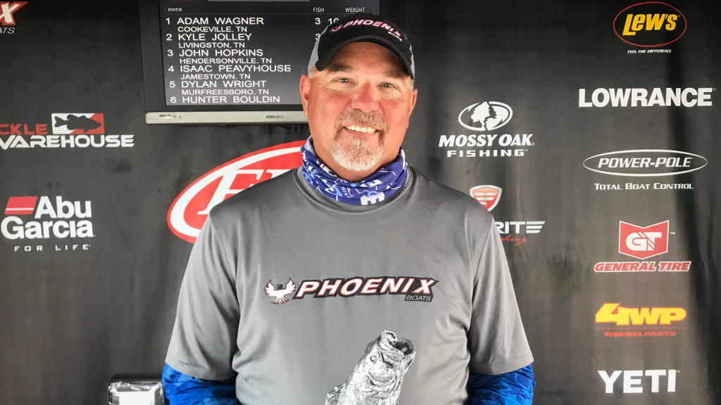 Image for Cookeville’s Wagner Wins Phoenix Bass Fishing League Music City Division Event on Dale Hollow Lake