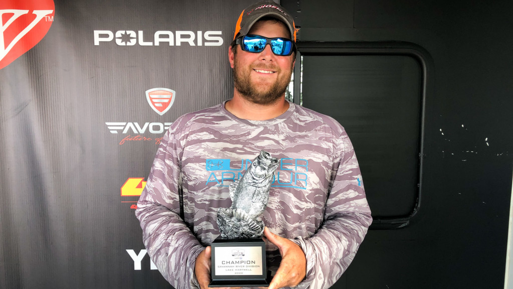 Image for Georgia’s Palmer and Anderson’s Freeman Earn Wins at Phoenix Bass Fishing League Double-Header on Lake Hartwell presented by Fish-Intel