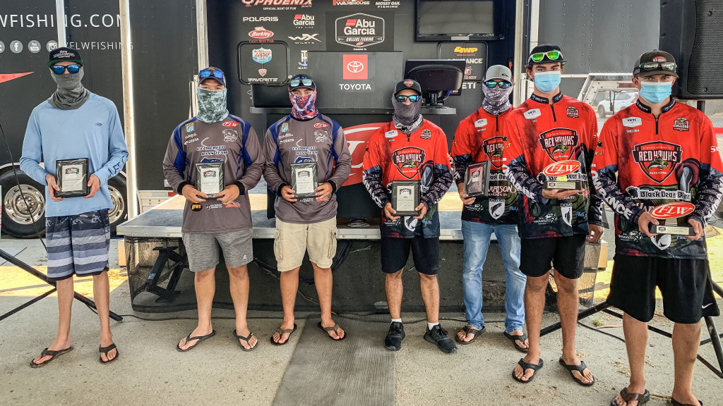 Image for Simpson University Wins Abu Garcia College Fishing presented by YETI Tournament on California Delta
