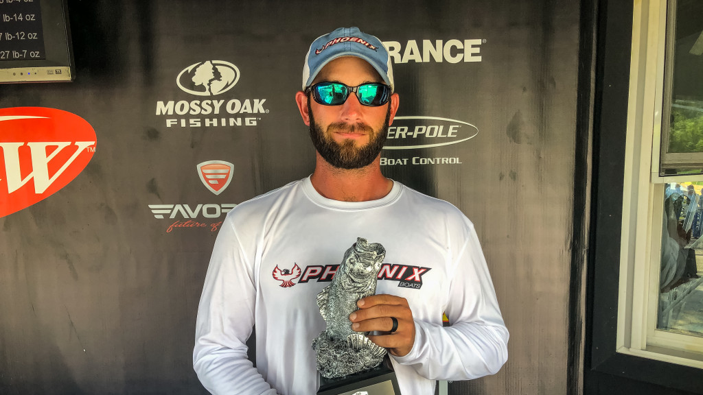 Image for Hayden’s Butler Wins Two-Day Phoenix Bass Fishing League Event presented by Fish-Intel on Lake Guntersville
