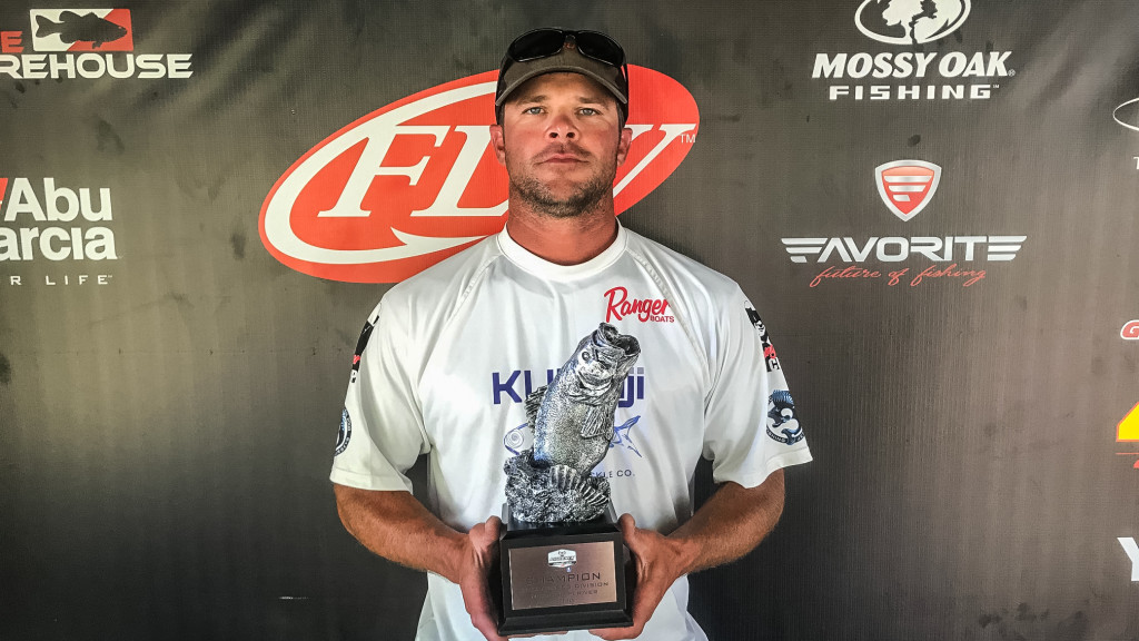 Image for La Crosse Angler Mike Brueggen Wins Phoenix Bass Fishing League Event on Mississippi River