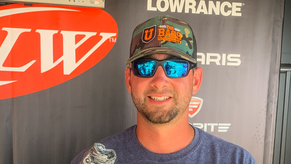 Image for New York’s Leadbeater Wins Two-Day Phoenix Bass Fishing League event on Chesapeake Bay