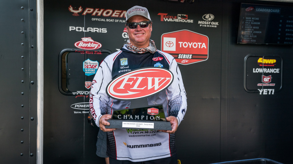 Image for Oxford’s McCaig Wins Toyota Series Southeastern Division Finale on Neely Henry Lake