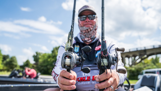 Elite anglers hitting Neely Henry at perfect time