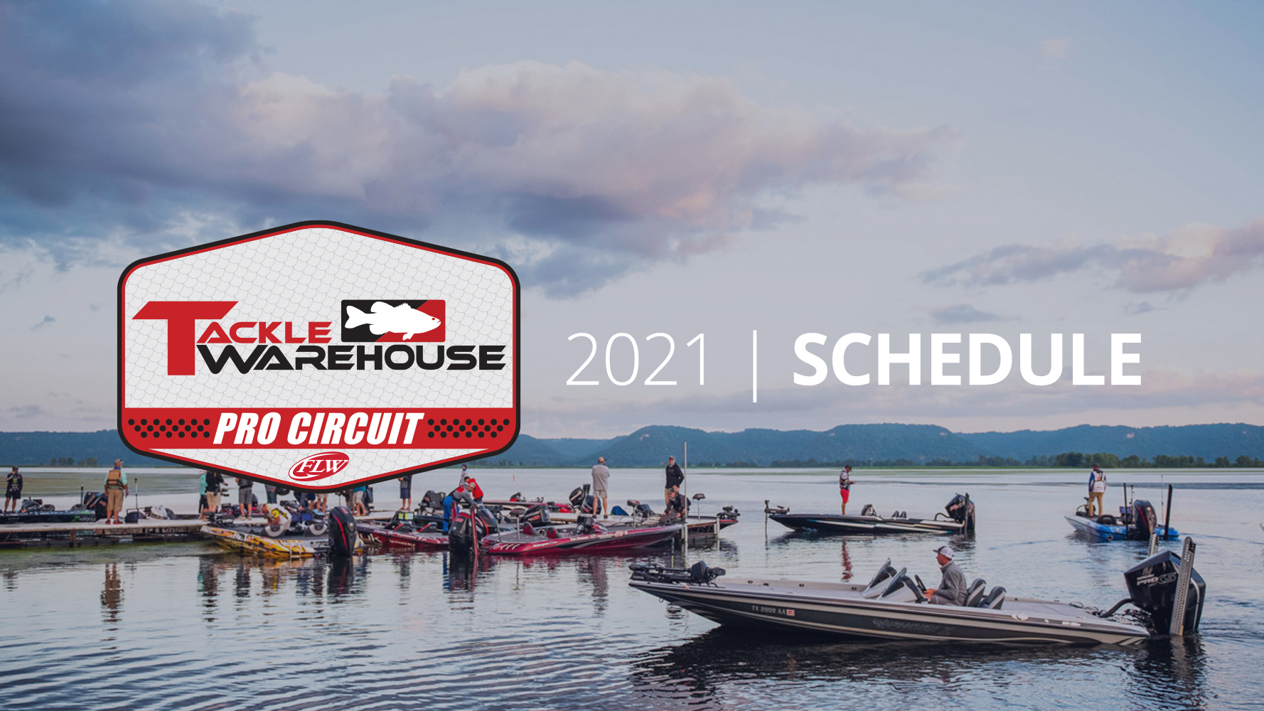 2021 Tackle Warehouse Pro Circuit Schedule Major League Fishing