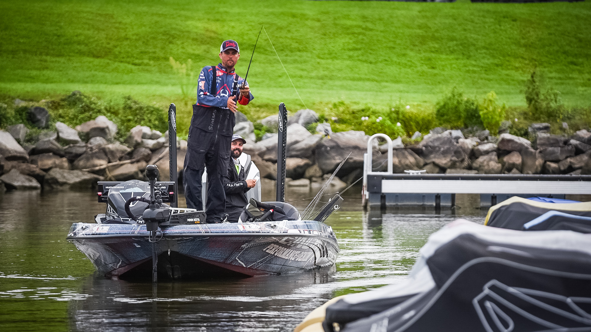 Potomac River Top 5 Patterns – Day 1 - Major League Fishing