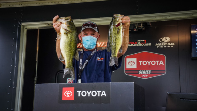 Potomac River Top 5 Patterns – Day 2 - Major League Fishing