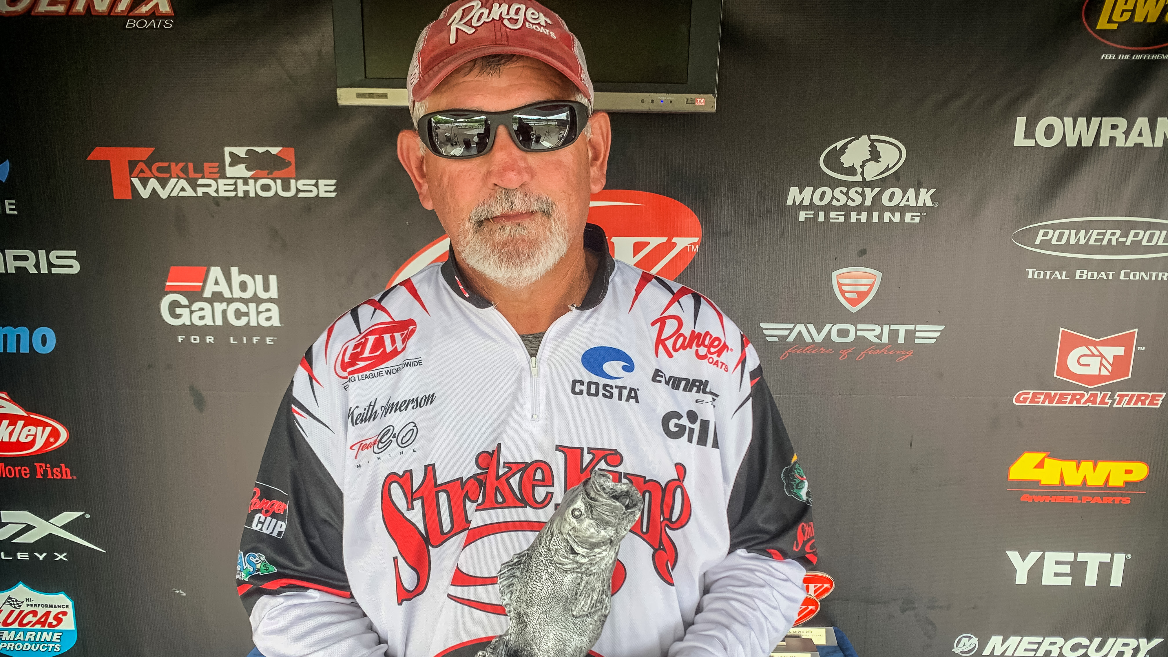Amerson Wins First BFL - Major League Fishing