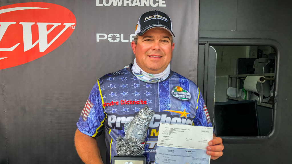 Image for Freeburg’s Dickneite Earns Victory at Phoenix Bass Fishing League Tournament on Lake of the Ozarks