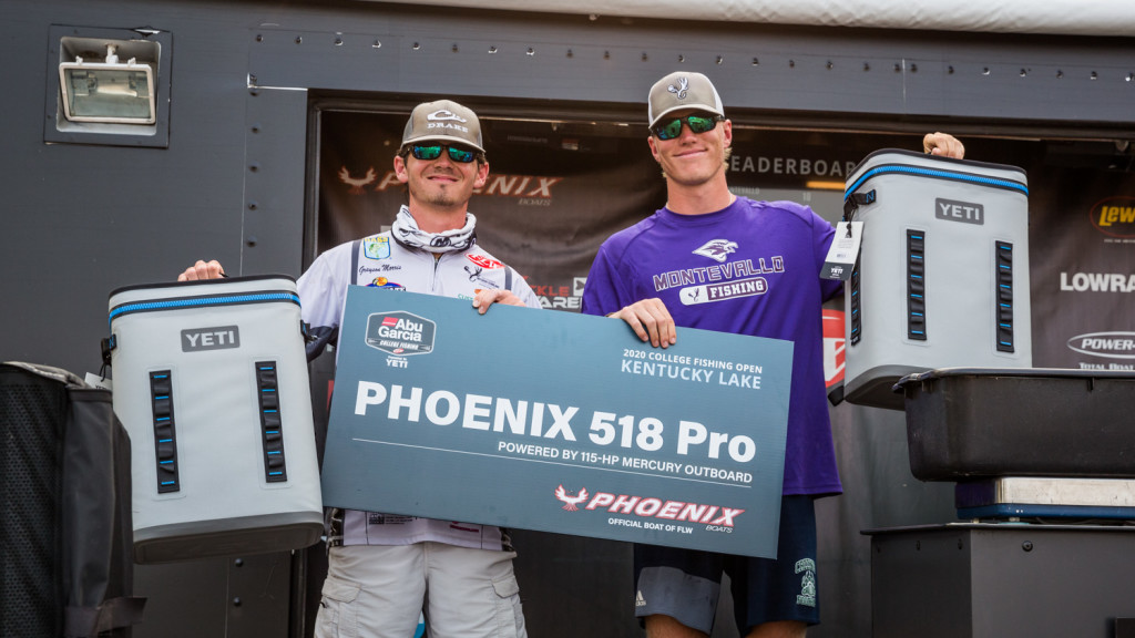 Image for University of Montevallo Wins Sixth-Annual  Abu Garcia College Fishing presented by YETI Open  on Kentucky/Barkley Lakes