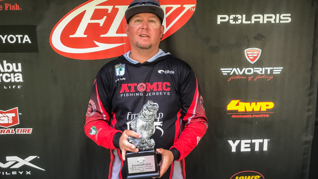 Image for Galesville’s Trim Wins Two-Day Phoenix Bass Fishing League Super Tournament on Mississippi River in La Crosse