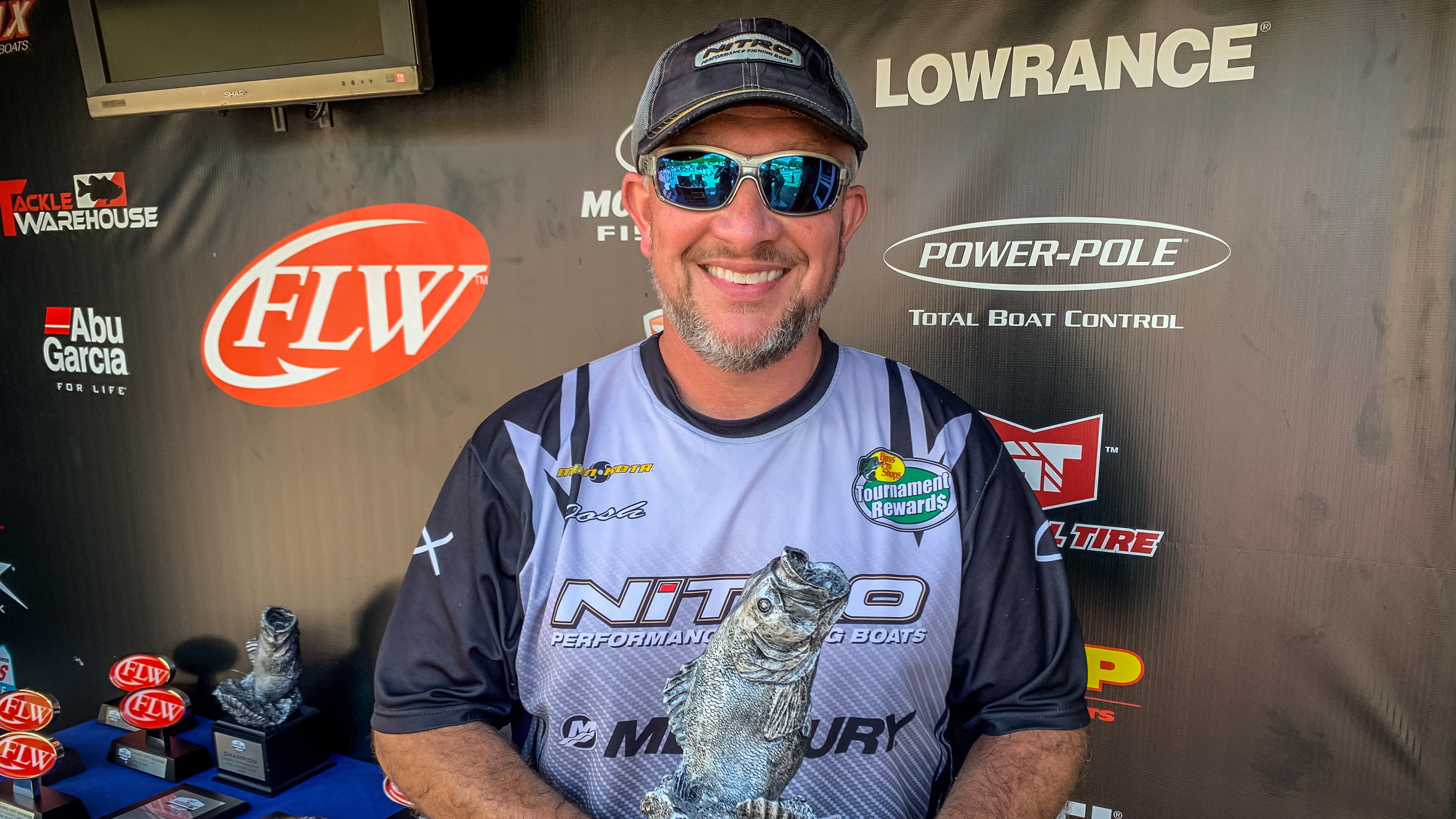 Tramel Rolls at Old Hickory - Major League Fishing