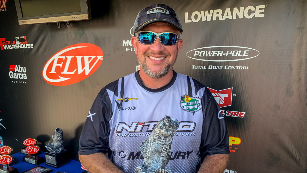 Image for Smithville’s Tramel Wins Two-Day Phoenix Bass Fishing League Event on Old Hickory Lake
