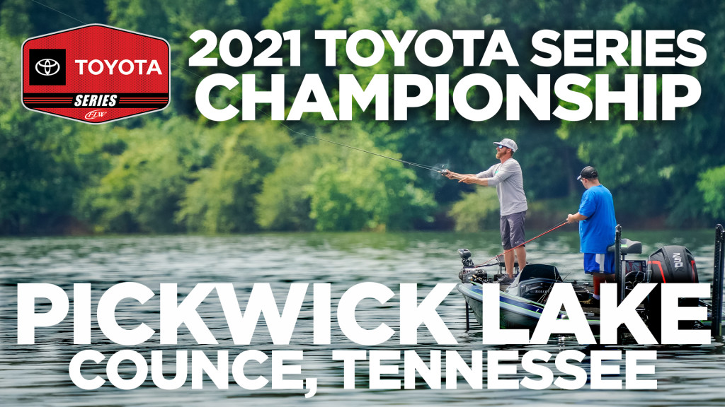 Image for Pickwick Lake Named Host of 2021 Toyota Series Championship