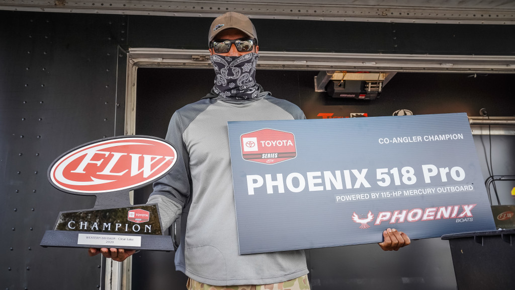 Image for Christiansen Scores Co-angler Title at Clear Lake