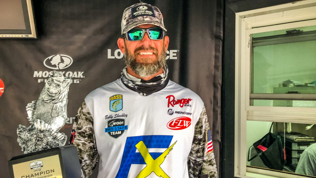 Image for Springfield’s Shockley Wins Two-Day Phoenix Bass Fishing League Event on Lake of the Ozarks presented by Navionics