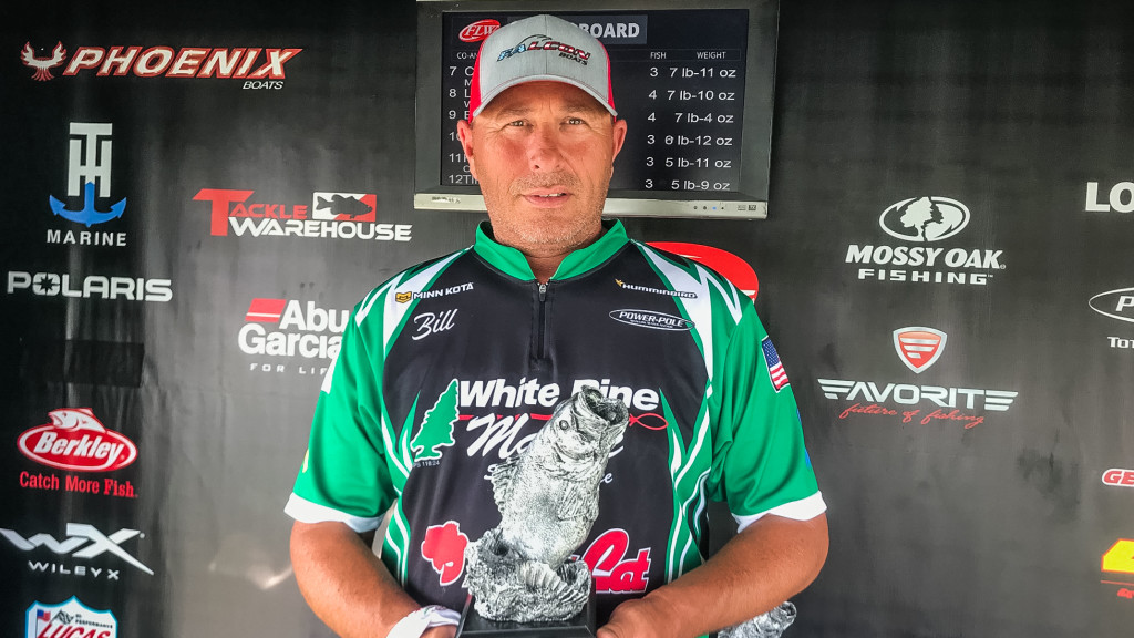 Image for New Market’s Humbard Wins Two-Day Phoenix Bass Fishing League event on Lake Cherokee