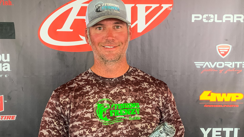 Image for Keithville’s Williams Wins Two-Day Phoenix Bass Fishing League on Sam Rayburn Reservoir presented by Navionics