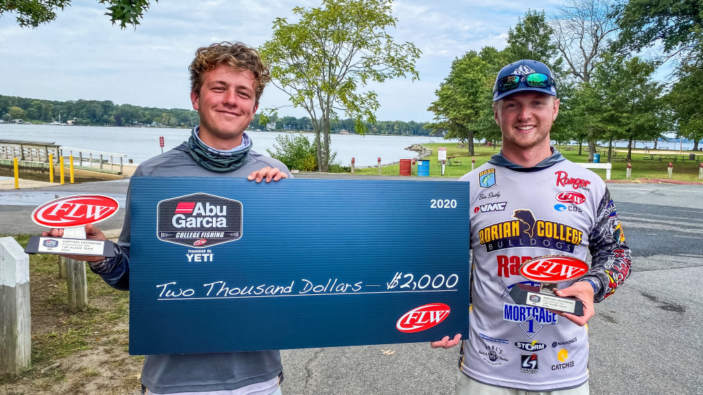 Image for Adrian College Wins Abu Garcia College Fishing presented by YETI Tournament on Chesapeake Bay